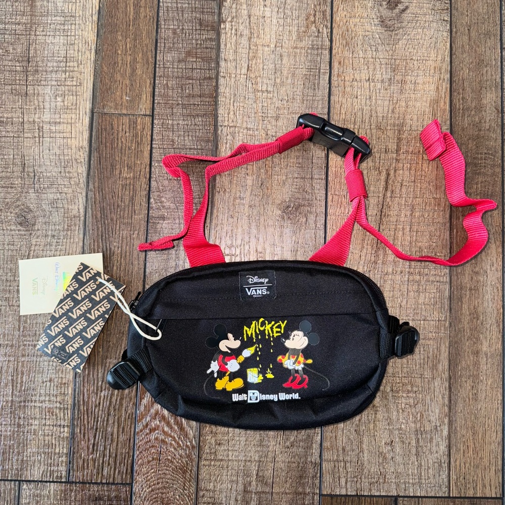 VANS Disney World 50th Anniversary Fanny Pack Bag — *Limited Edition* NWT